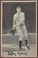 Top 10 Lefty Gomez Baseball Cards 14