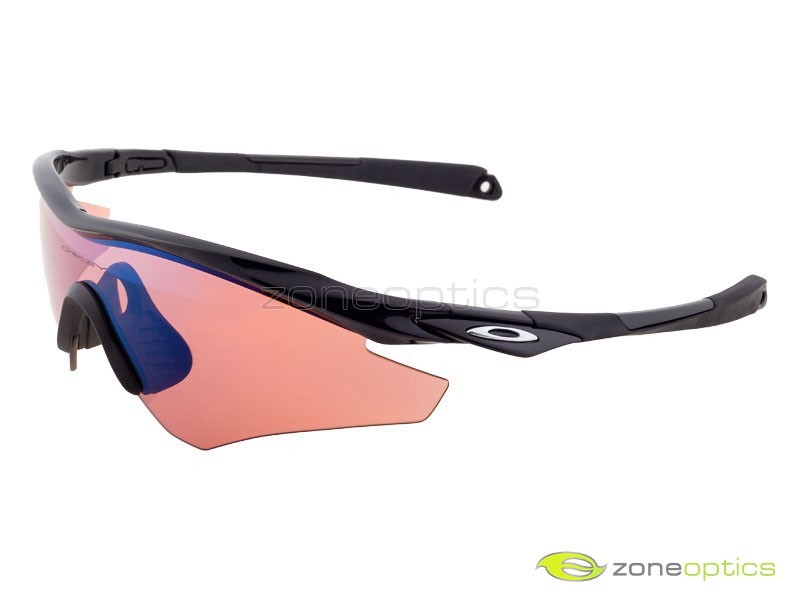Oakley M2 Frame Sunglasses OO9254-02 Polished Black/G30
