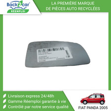Glace de rétroviseur Fiat PANDA