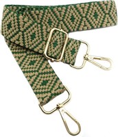 Verstellbarer Schultergurt Tasche 80-130 Cm Karabiner Gold 3