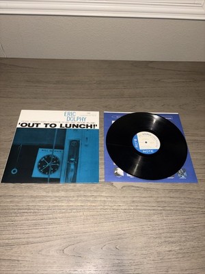 ERIC DOLPHY ~ OUT TO LUNCH ** Reissue 2014 BLUE NOTE VINYL LP