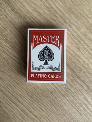 Vintage Master Eddy's Magic Spielkarten