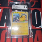 PIKACHU #190 CGC 9.5 2024 POKEMON SVP EN-SV BLACK STAR PROMO WORLD CHAMPIONSHIPS