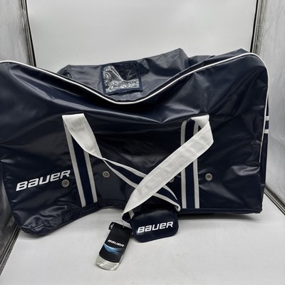 Bauer Pro Carry Team Premium Equipment Bag Navy/White - New w/Tags 30x18x15