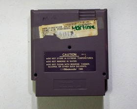 Air Fortress NES Nintendo Entertainment System Video Game Shooter