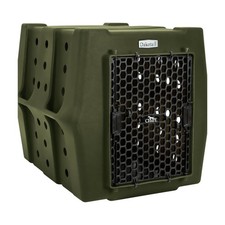 Dakota 283 Canine Rough and Tough Economy Pet Kennel, Intermediate, Olive