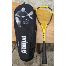 Prince Force 3 F3 Energy Squash Racquet John White Starter Kit