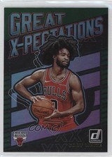 2019-20 Panini Donruss Great X-Pectations Green Flood Coby White #21 0gg4