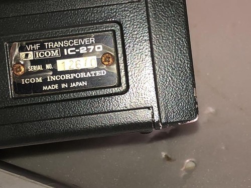 ICOM IC-270 transceiver radio amateur Parts A829 - Afbeelding 3 van 3