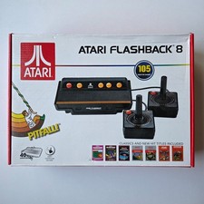 NEW - open box Atari Flashback 8 Console 105 Built-in Games 40th Anniversary