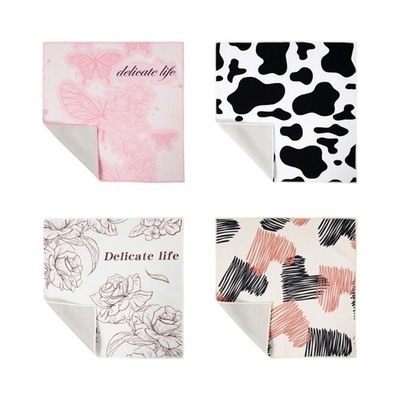 Dense Pliable Cosmetic Storage Bag Identity Sealing Ending Permanent Fiber