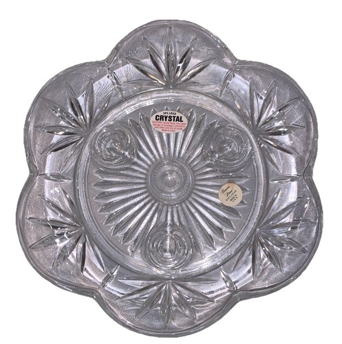 PRINCESS HOUSE 24% Lead Crystal 3 Lite Taper Chime Candle Holder Centerpiece - Picture 2 of 8