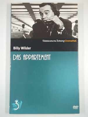 Das Appartement (DVD) Gebr. - Billy Wilder, SZ Cinemathek Screwball Comedy