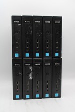Lot of 10 Dell Wyse 5020 Thin Client  AMD GX-415GA  4GB RAM  No SSD / OS / AC