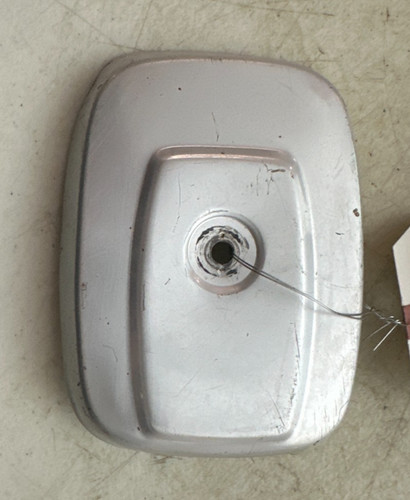 USED OEM HONDA ALUMINUM AIR BOX LID CA100 CA102 C65 SILVER 17220-001-020