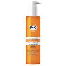 Image of RoC Multi Correxion Revive  Glow Gel Cleanser | Face Wash with Vitamin C &