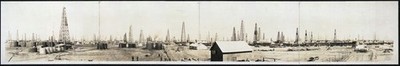 Photo:West end, Burkburnett oil field