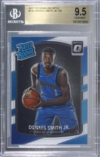 2017 Panini Donruss Optic Rated Rookie Dennis Smith Jr #192 BGS 9.5 GEM MINT 1b8
