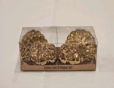 Turkey salt and pepper shakers by thirsty Stone