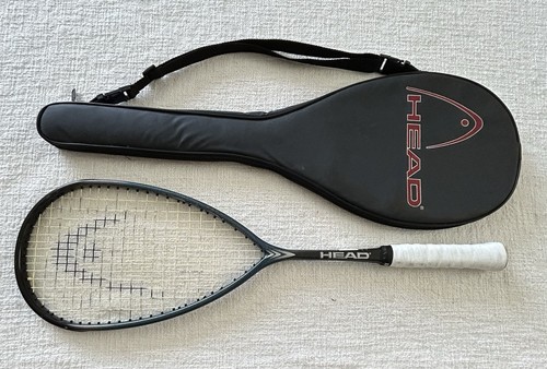 Head Slimbody 140 Squash Racquet W/ Cover EUC