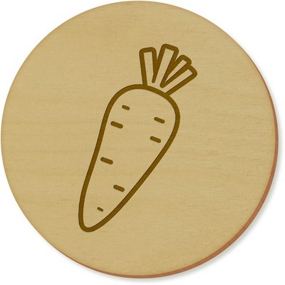 ''Carrot Outline'' Untersetzer Sets (CR060469)