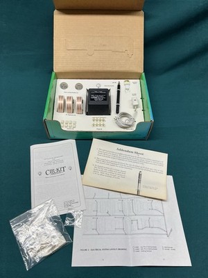 NEW Cir-Kit Deluxe Large Dollhouse Wiring Kit No. CK 100