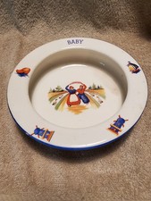 Baby feeding bowl from Czechoslovakia 1920's