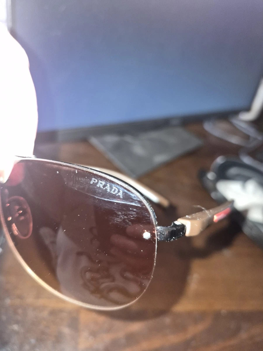 PRADA Wrap Sunglasses for Women for sale | eBay