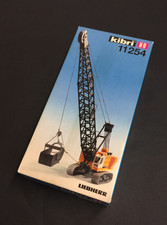 kibri 11254 Bausatz Liebherr Seilbagger mit Schleppschaufel H0 1:87