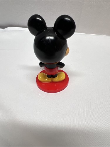 Disney Kellogg's 2003 Mickey Mouse Mini Bobblehead 3 pulgadas de alto - Imagen 2 de 3