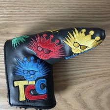 Scotty Cameron 2024 TCC King Agave Man Blade Putter Headcover Near Mint