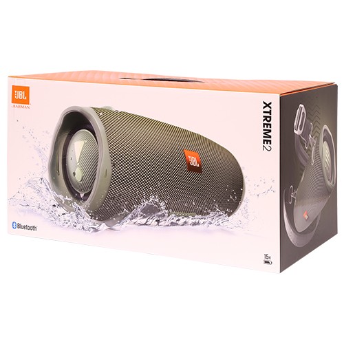 JBL Xtreme 2 Wireless Portable Bluetooth Stereo Speaker Forest