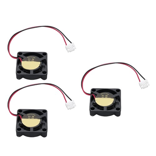 2507 Axial Fan For K2 PLUS 3D Printer 25x25x7mm 5V Cooling Fan New - Afbeelding 4 van 12