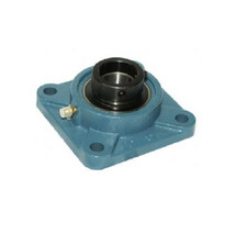 4-Bolt Cast Flange Bearing Unit 1-1/2" Bore, 5" Centers HCFS20824 Farmer Bob's