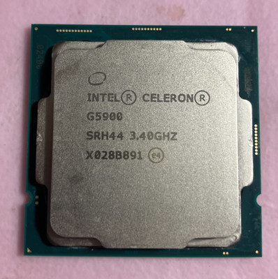 10Th Gen Intel Celeron G5900 LGA 1200 CPU Processor Comet Lake Dual-Core 3.4GHz