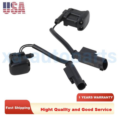 #ad 2pcs Front Windshield Washer Nozzles Spray Jet For BMW 5 E39 525i 61668361039 US $26.39