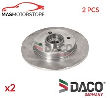 BREMSSCHEIBEN SATZ PAAR DACO GERMANY 602801 2PCS P FÜR DS DS 4 DS 4 CROSSBACK