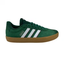 Adidas VL Court 3.0 Dark Green White Mens Athletic Sneaker IH4790 Mens Size 12