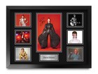 David Bowie A2 Framed Artwork Poster Wall Art Autograph Photograph Musician