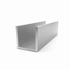 Aluminiowy profil U 10mm 12mm 15mm 20mm 22mm 25mm 30mm 35mm 40mm 42mm 50mm