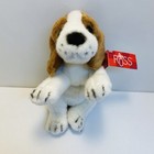 Russ Berrie “Buckets” Beagle Basset Hound Puppy Dog Plush Stuffed Toy #3486