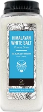 Himalayan White Salt, Coarse Grain, 39 oz (2.4 Pound), Non-GMO and Nature Him...