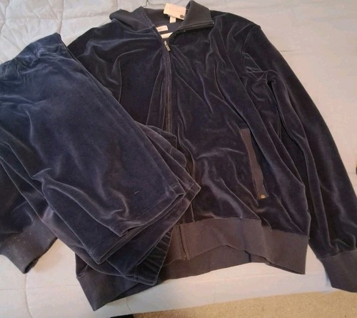 Juego de jogger American Essential XXL azul marino para hombre  - Imagen 3 de 11