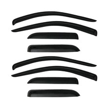 Window Visor Left Right 2 Sets of for Dodge Ram 1500 2002-2009