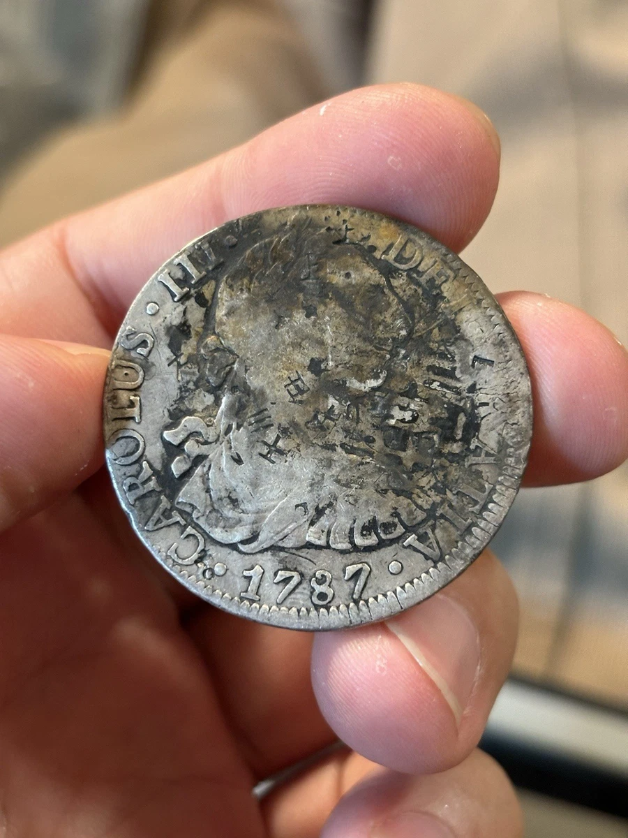 8 Reales 1787 Year Colonial Mexico Coins (Pre - 1821) for sale | eBay