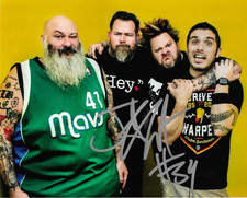 * JARET REDDICK * signed 8x10 photo * BOWLING FOR SOUP * COA *