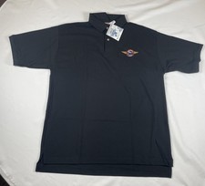 Vintage NEW!! US Air Mail Mens Polo Size Large Made in USA