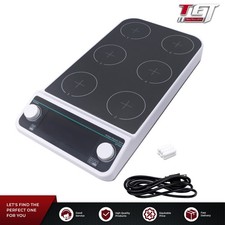 6 Position Magnetic Stirrer Multi-Position Magnetic 6x500ml 50-1200RPM 120℃/248℉