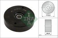 INA Spannrolle KRR Fuer MB 531055120