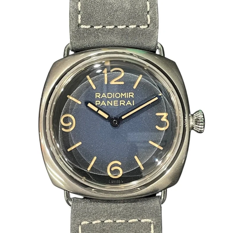 Panerai — PANERAI PAM01335 45mm SS Blue Dial Mechanical (Manual) Watch 2025 #OKW917